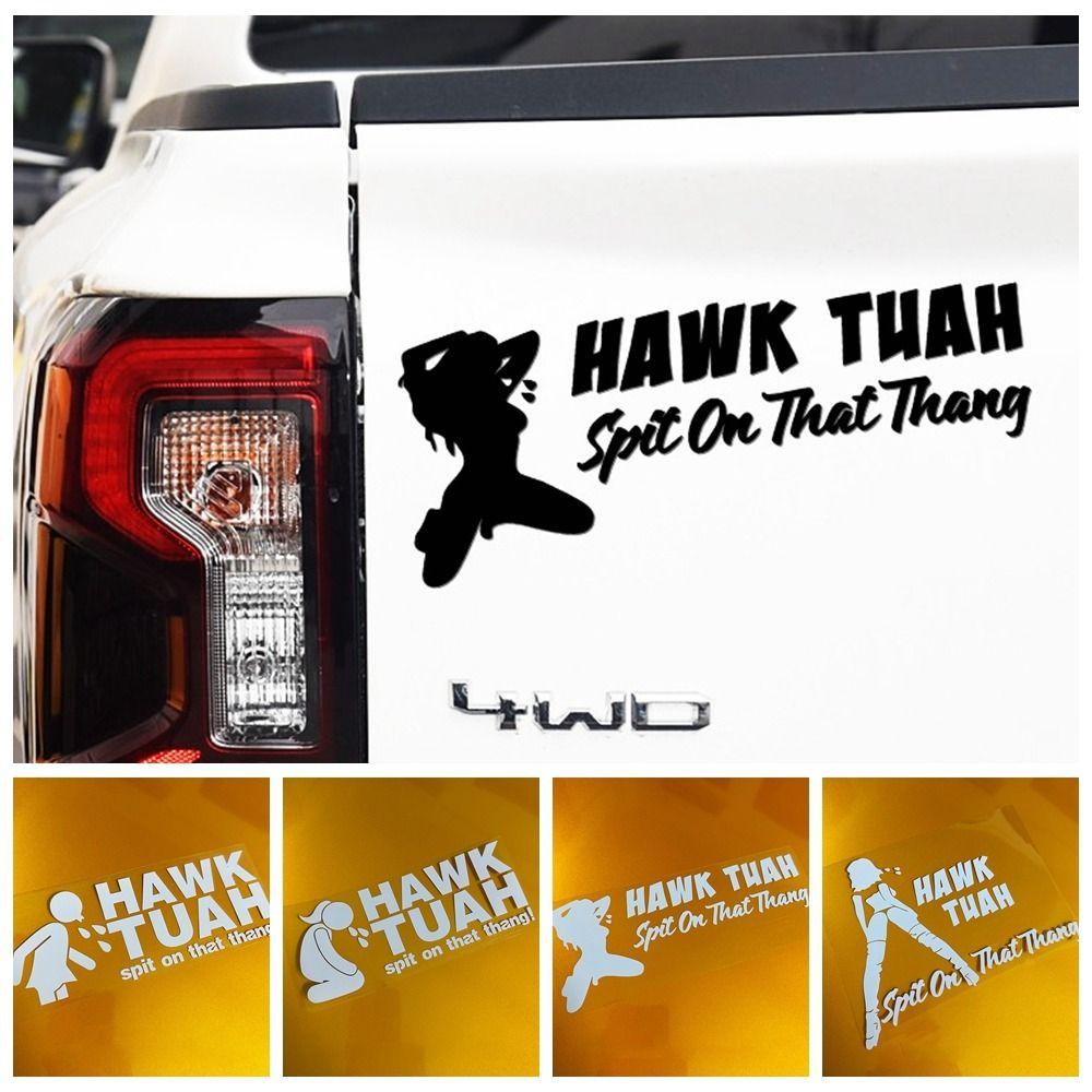 Модные наклейки на заднее стекло автомобиля Водонепроницаемые наклейки для розыгрышей на автомобиль Аксессуары для автомобиля