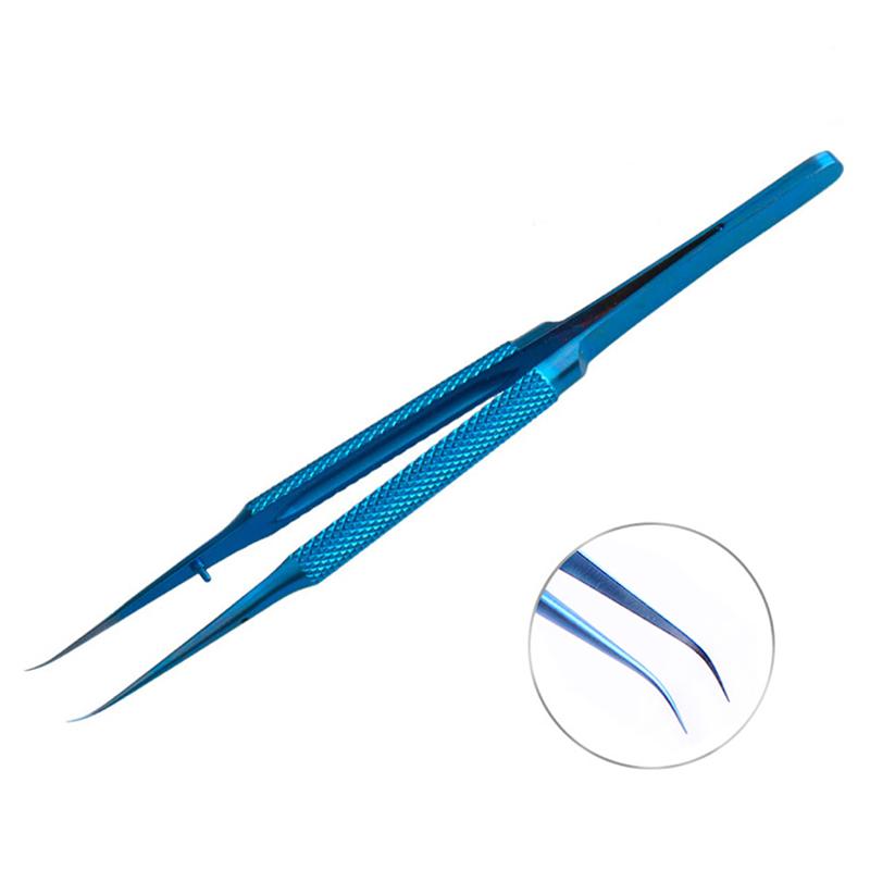 1 шт. профессиональный пинцет из титанового сплава 0,15 мм, прецизионный пинцет для снятия отпечатков пальцев, материнская плата телефона, медный провод