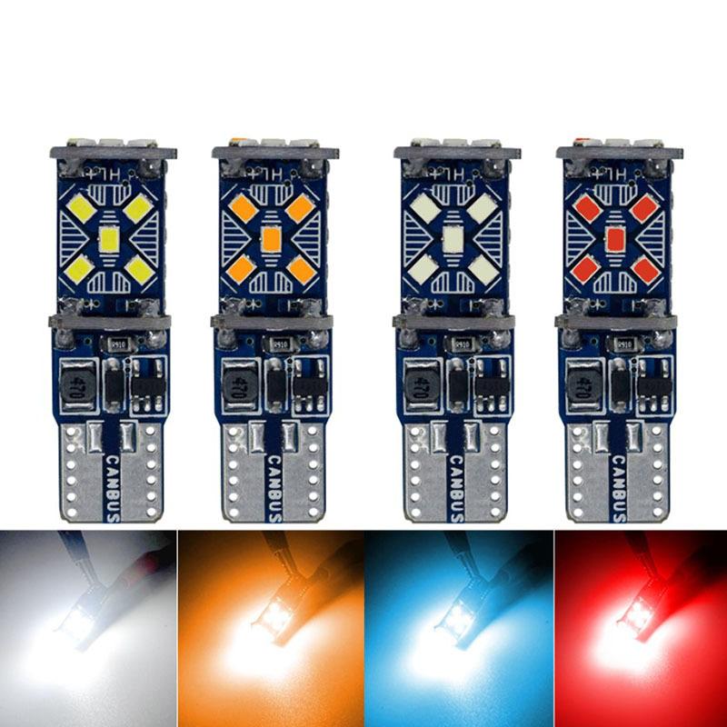 2 шт.T10 W5W новые супер яркие светодиодные автомобильные парковочные огни WY5W 168501 2825 авто клин поворотные боковые лампы салона автомобиля купольная лампа для чтения