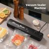 Kitchen Gadgets Food Vacuum Sealer Home Sealing Machine Food Storage Plastic Bags Sealer Portable Food Preservation Machine