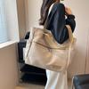 Canvas Big Bag Women's Shoulder Bag Student School Bag Tote Bag
