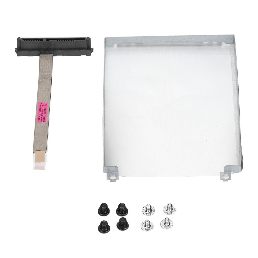 HDD Tray Bracket Hard Drive Holder with Hard Drive Cable for Lenovo L340‑15IWL L340‑15IRH L340‑15API