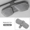 Car Magnetic Glasses Clip Sun Visor Glasses Holder Card Ticket Clip For KIA Sportage Rio Ceed Niro Soul Stonic Proceed Sorento  VU8