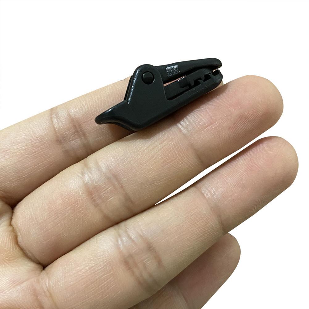 T0 # 10 шт., зажимы для брезента для кемпинговой палатки с карабином для навесов для навесов (Сильв