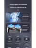 Portable Dual Head Alloy Electric Shaver for Men, Smart & Silent, Fully Washable