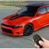 Silicone 392 key fob cover with Key chain Compatible with Charger Durango Challenger RAM 5 buttons (yellow)