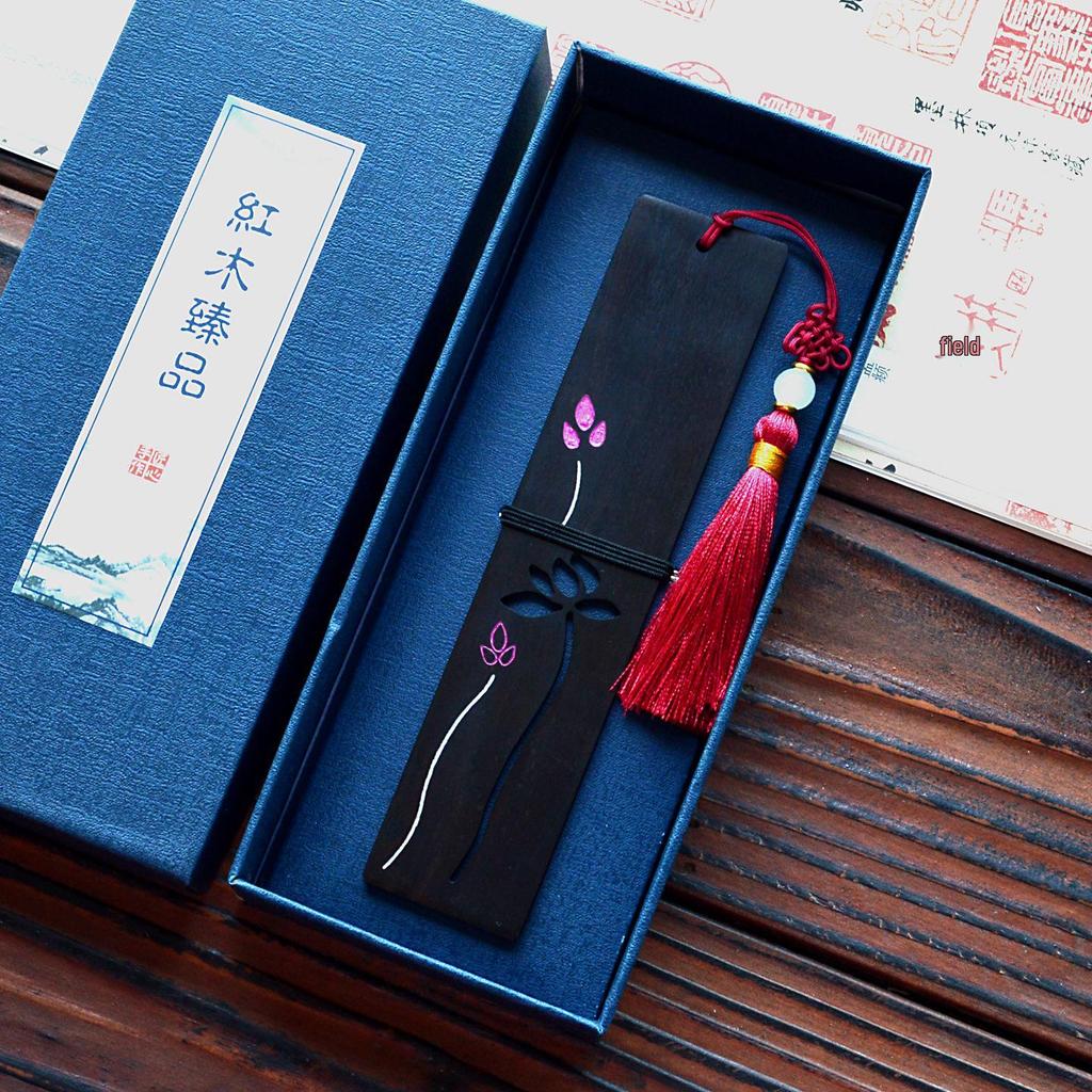 Древняя закладка-лотос из сандалового дерева: Серебряный ажурный креативный сувенир, покрытый золотом, для подарков на выпускной и в школу