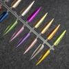 Nail Mirror Chrome Glitter Holographic Colorful Dust Metallic Effect Pigment Powder For UV Gel Polish Nail Art Decoration