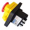 DKLD DZ05 DZ05C Electromagnetic Switches Emergency Stop Pushbutton Switch for Bench Drill 7Pins 400V IP55