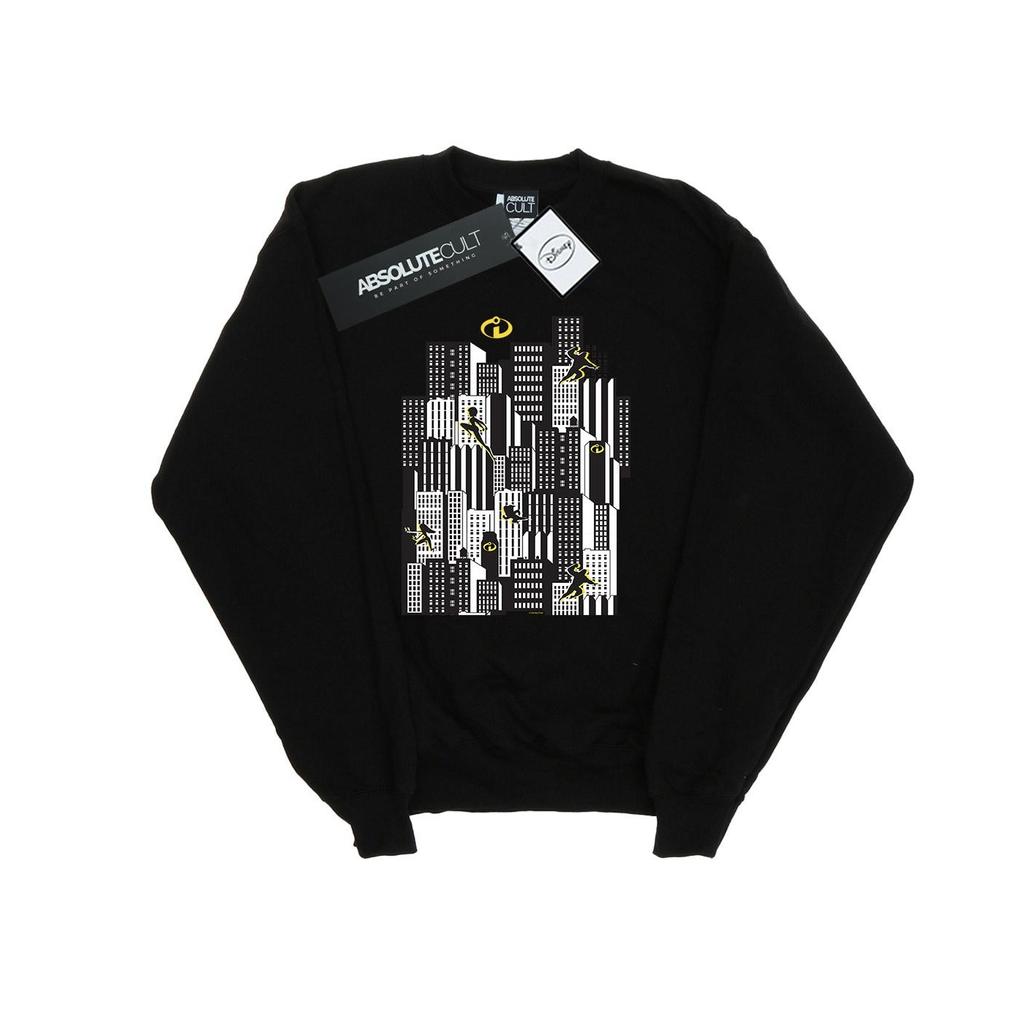 Disney Girls The Incredibles Skyline Sweatshirt