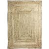 DECO Джутовый Ковер 120x170 см - Белый