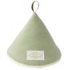 &NE NHK-225-NLGR Triangular Pot Holder, Natural Green