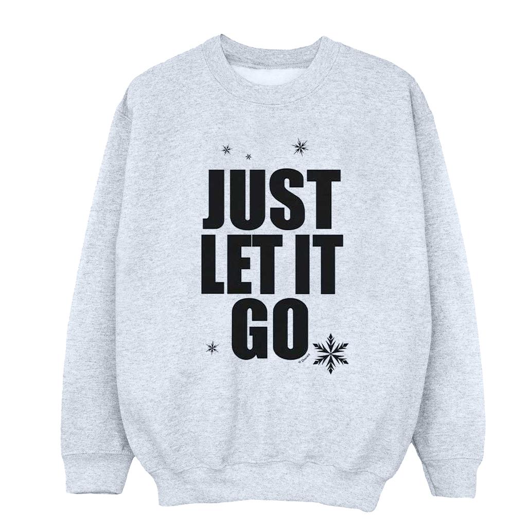 Disney Womens/Ladies Wreck It Ralph Elsa´s Shirt Sweatshirt