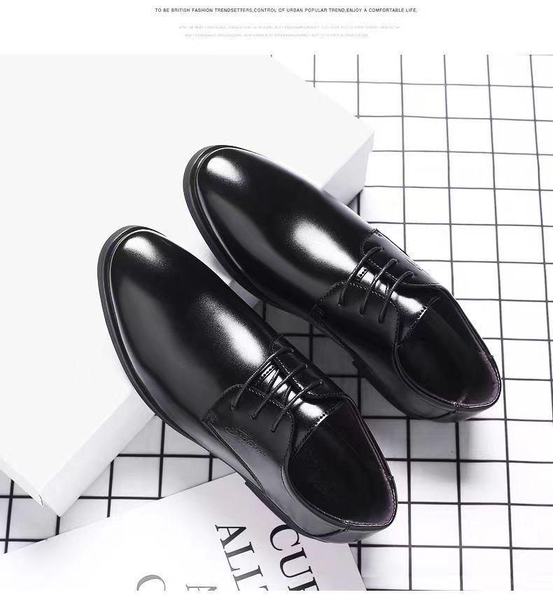 Мужские туфли большого размера в британском стиле из блестящей кожи: Повседневная, официальная, свадебная и повседневная одежда