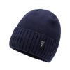Winter Knitted Hats For Men And Women Of The Same Style, Warm And Cold-Proof Wool Hats, Trendy Cycling Cotton Hats, Piled And Thickened Cotton Hats