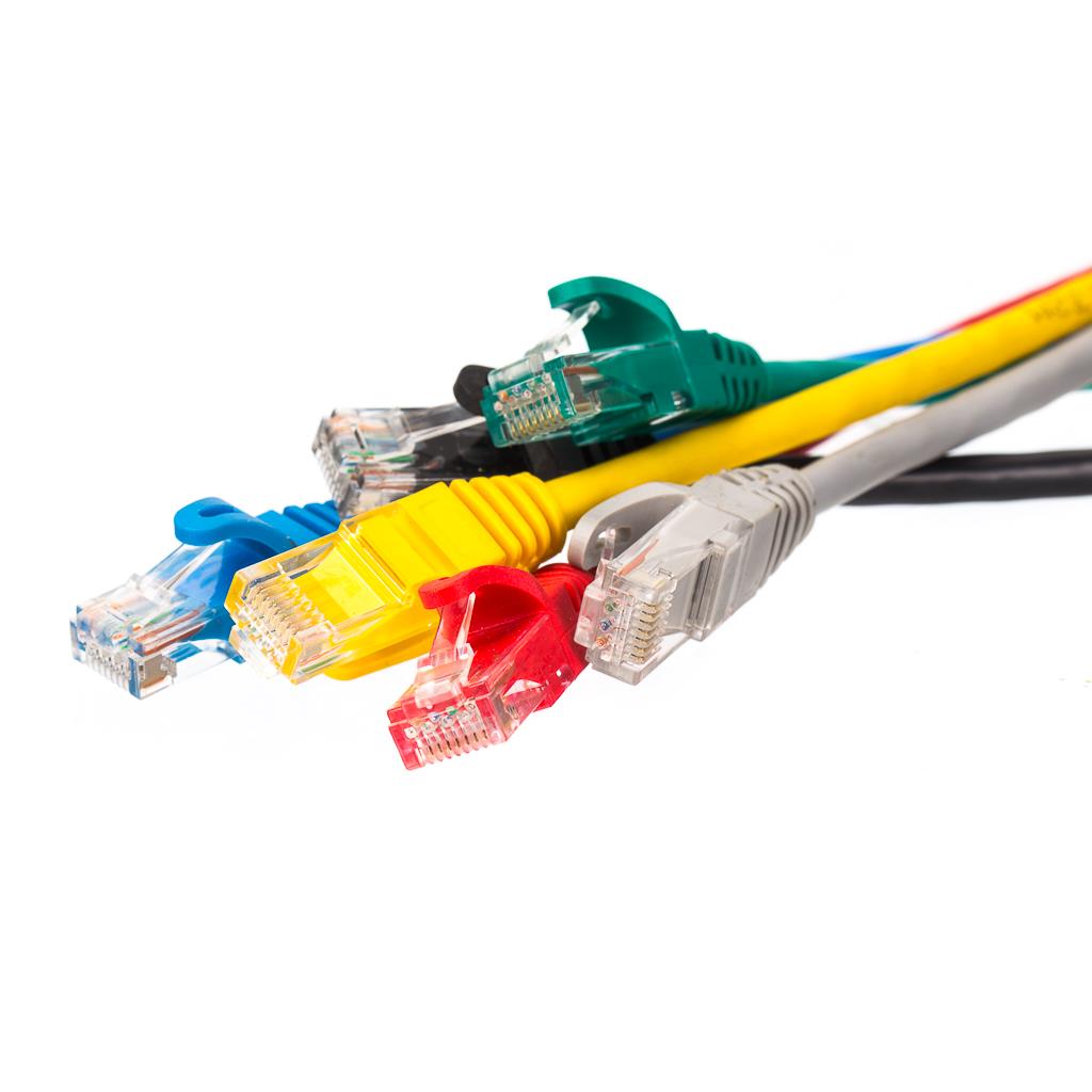 Patchcord RJ45, Netrack molded cover, cat. 5e UTP, 1.5m green
