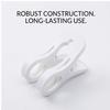 Large Anti-Slip Double Clip Quilt Clips, Windproof Durable Clothes Pegs for Laundry, Home Use & Storage Organization