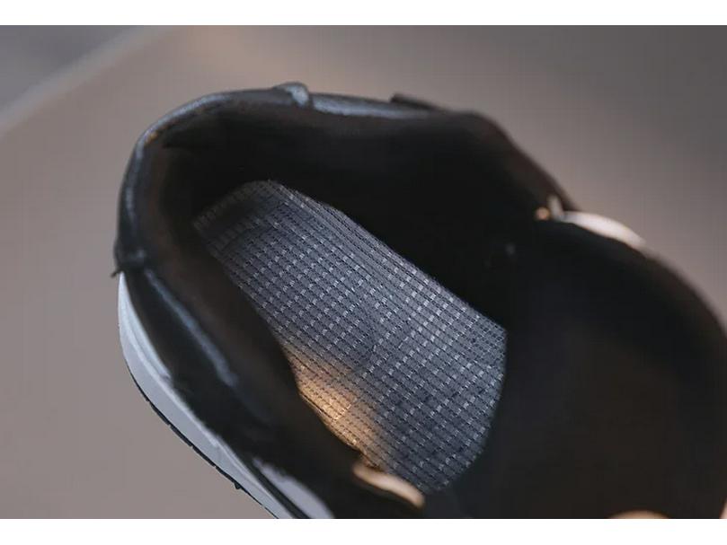 Новая детская спортивная обувь на весну и осень: Высокие кеды для мальчиков, белые туфли для девочек, баскетбольные кроссовки в корейском стиле