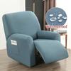 Waterproof Recliner Sofa Cover Non-slip Milk Silk Sofa Covers For Living Room Single Sofa Chair Couch Cover Armchair Covers Home