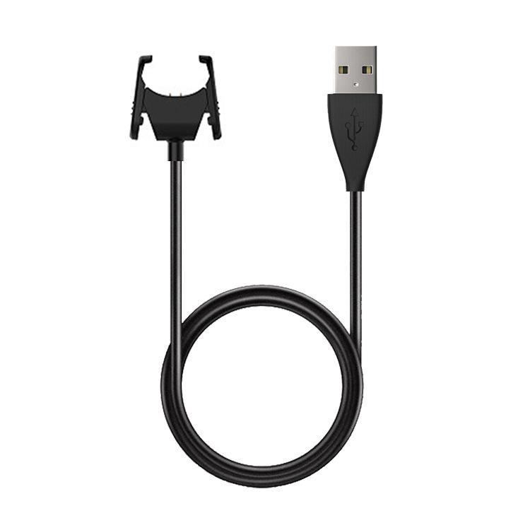 USB Charger Cord For Fitbit Charge 2/3/4 Smart Watch Charging Cable For Fitbit Charge 2/3/4 Wristband Dock Adapter Accessories