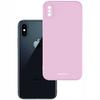 Sc Silicone Case Iphone Xs Max Lilac