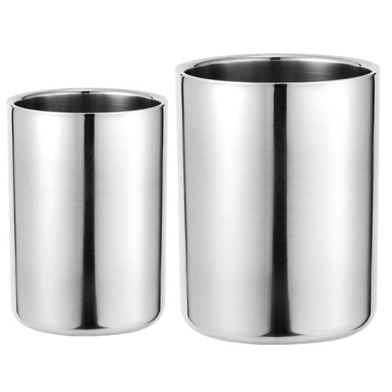 280 мл/430 мл чашка для пива, термостойкая многоразовая двухслойная легко чистящаяся чашка для полоскания, стакан для воды, бытовые принадлежности