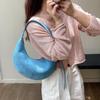 Retro Underarm Suede Bag Niche Trend Hand Carry Dumpling Bag Simple New Shoulder Bag Women