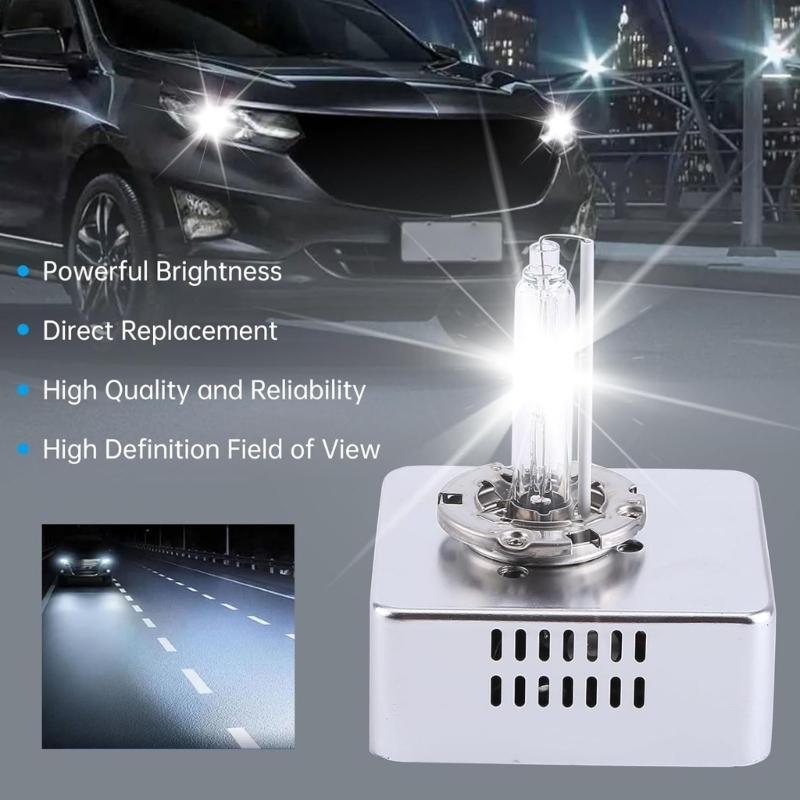 Ксеноновые лампы головного света D5S 6000K 35 Вт 9285410171 8W0941235 1864725012 68266509AA 0071777147-001 Для четкой видимости дороги