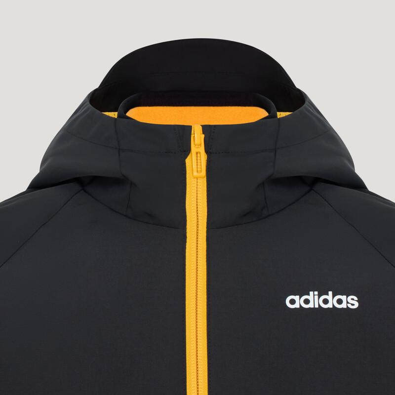 adidas Детская универсальная куртка 2-в-1 с капюшоном
