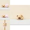 Adorable Capybara Plush Toy Cute Flipping Keychain Accessory Soft Stuffed Animal