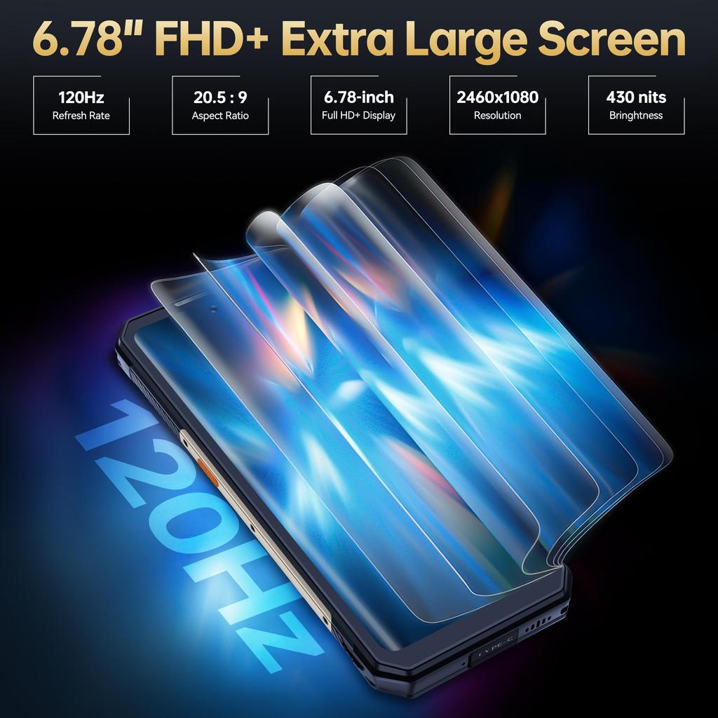 Защищённый смартфон Oukitel WP30 Pro 5G