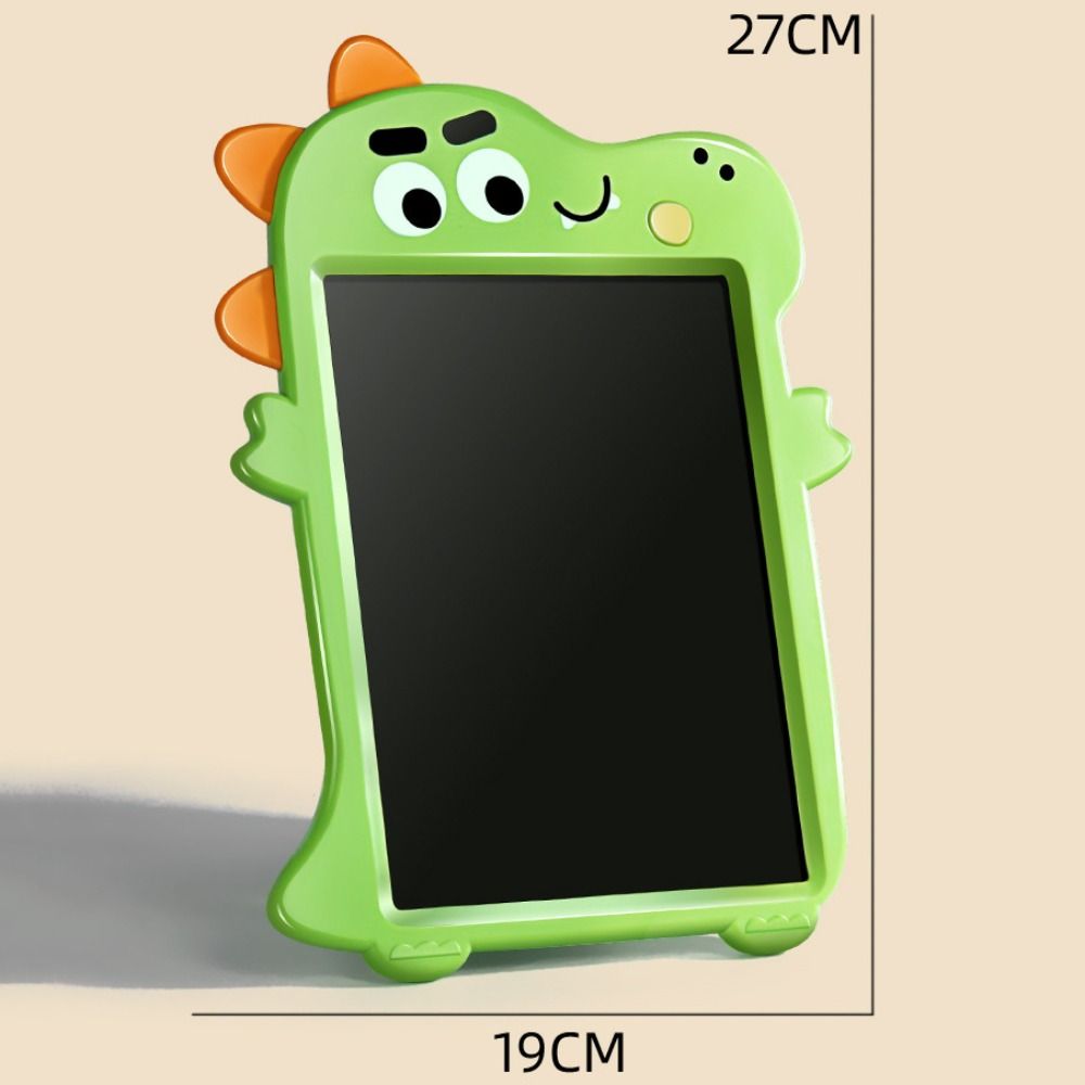 Erasable LCD Drawing Board Dinosaur Doodle Drawing Pad Electronic Writing Board  Toddler