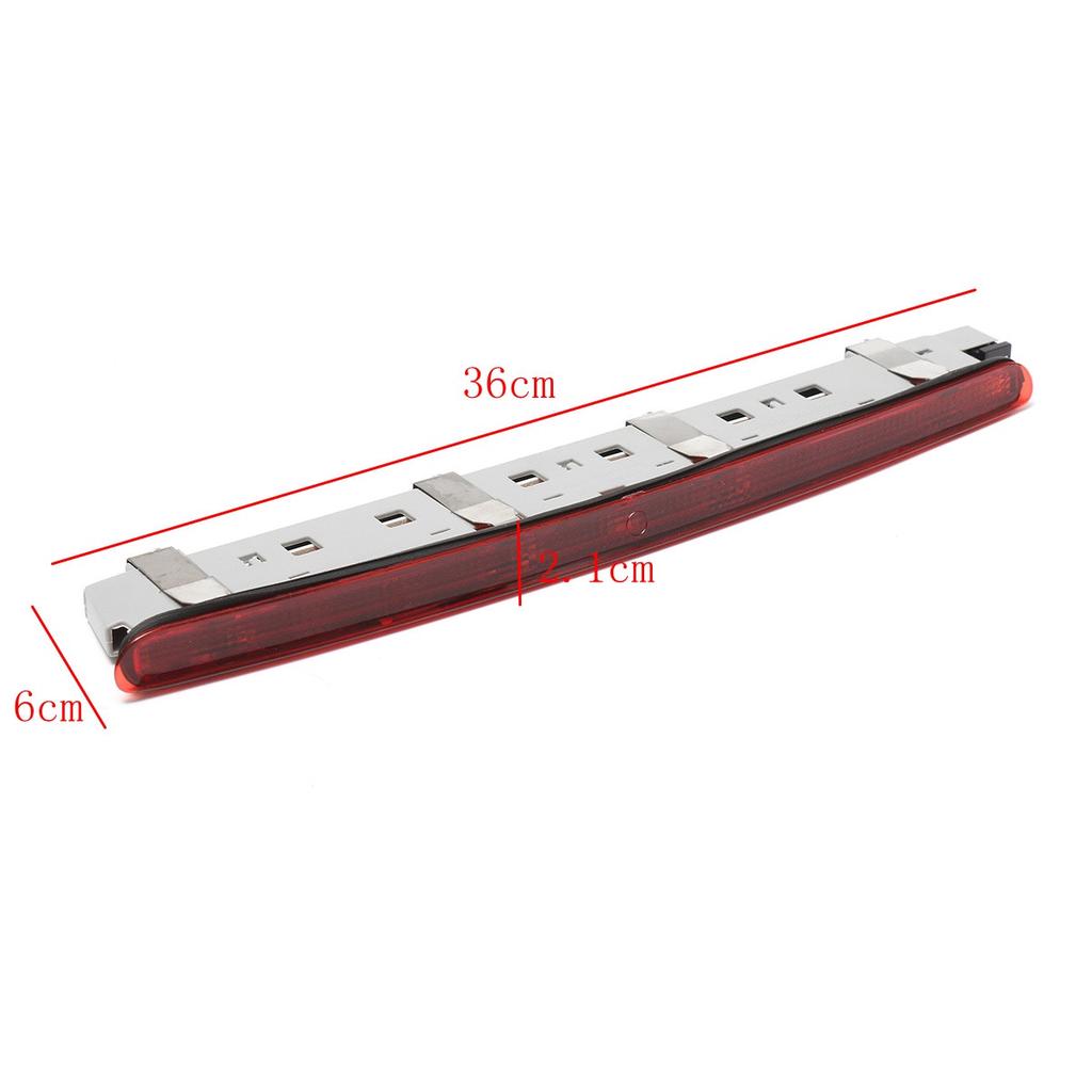 LED Third Rear Brake Stop Light Lamp For Mercedes Benz W203 4-Door 2001-2007 2038200156 Rear Third 3rd Stop Brake Light