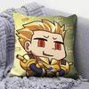 Cute Fate Grand Order FGO GO April Fools Day  Pillow Covers Home Sofa Cushion Covers and Aecorative Custom
