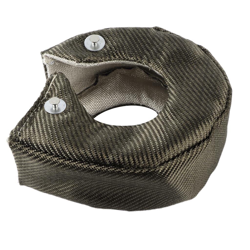 Одинарный титановый термозащитный кожух для турбины, барьер, чехол для турбокомпрессора T3 GT35 GT37 GT40 GT42