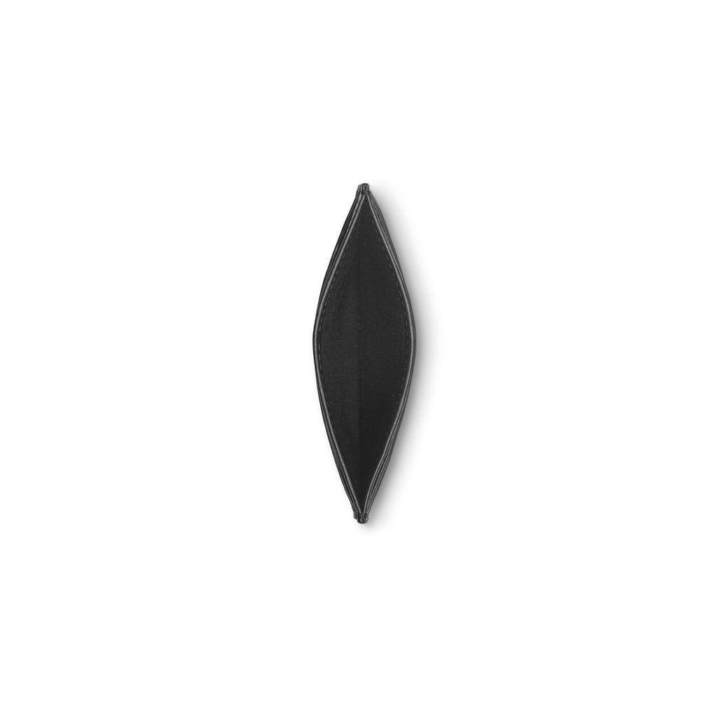 Montblanc Meisterstück Серия 4810 Шестиугольная Белая Звезда Логотип 5 Слотов для Карт Кожаный Держатель для Карт Мужской Держатель для Карт Черный 130930