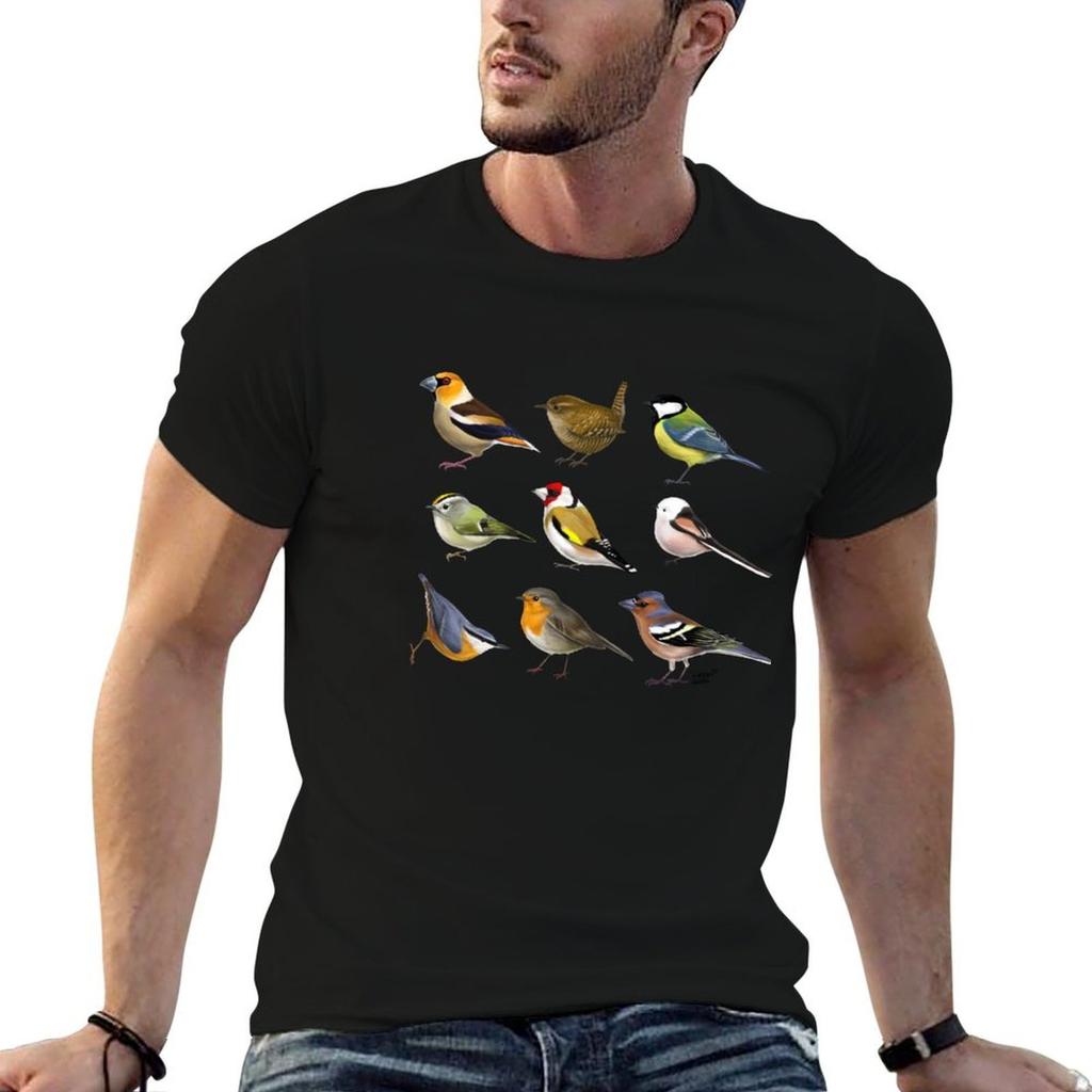 Year Of The Bird Ii Tshirt Comfortable Basic Crew Neck Tee