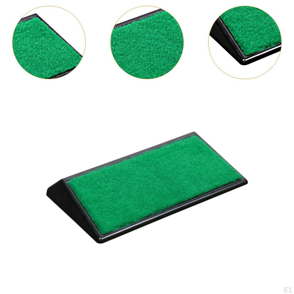 Golf Swing Trainer of Gravity Transfer Plate Lightweight Non Slip Foot Wedge
