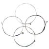 Strings Set 4pcs Violin Nickelchromium Wound Coppernickel Winding Hexagonal Steel Core