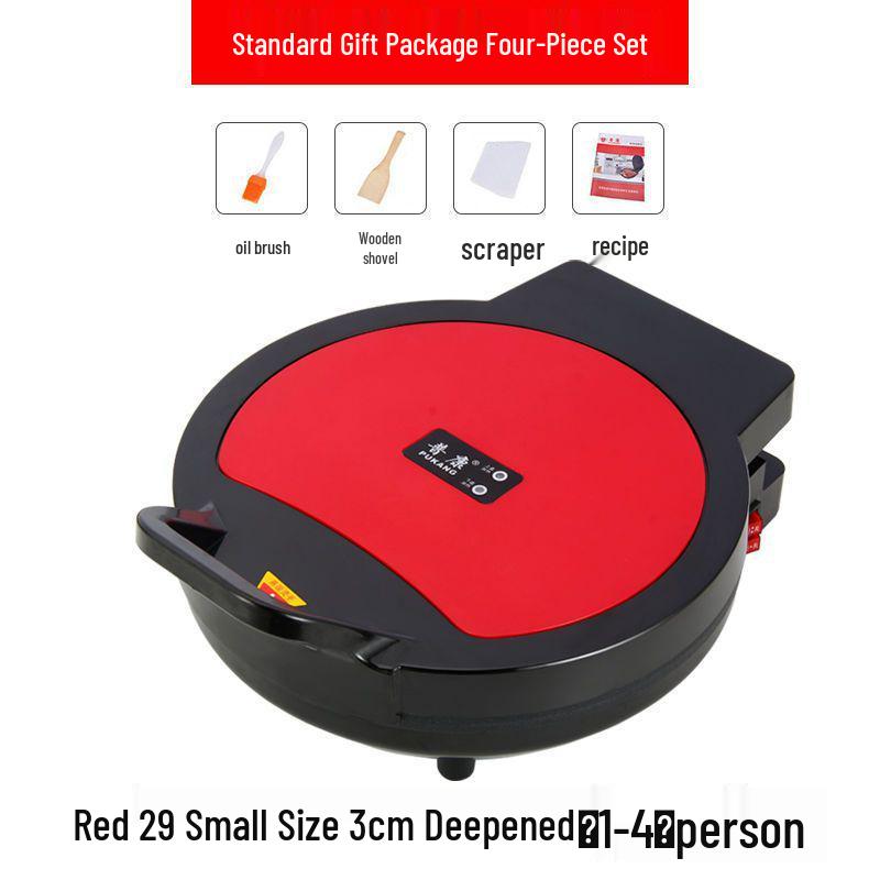 Электрическая блинница с автоматическим контролем температуры, антипригарная, двусторонняя, от старого бренда