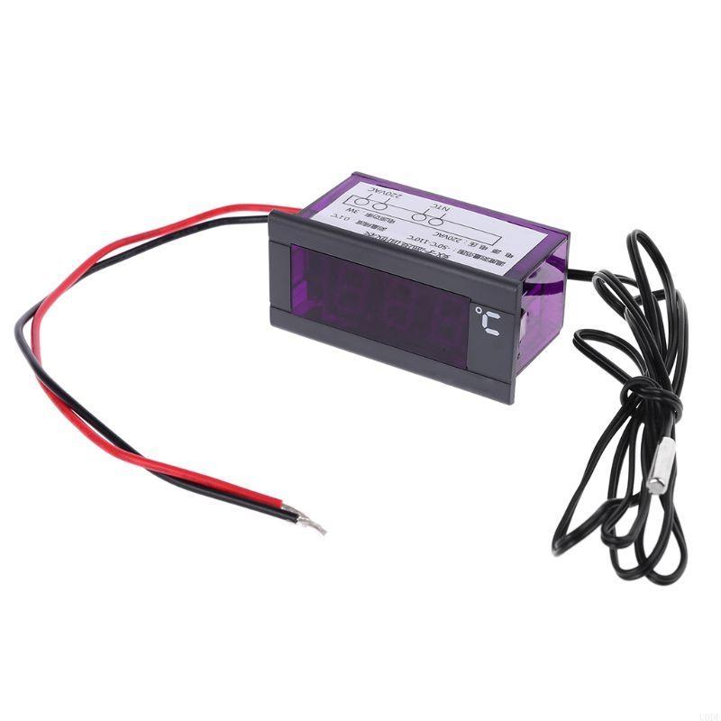 Digital Embedded Thermo meter Refrigerator Freezer Temperature Display Panel