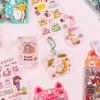 20pcs DIY PVC Sticker Cartoon Patterns Water Bottle Decor Cute Notebook Decoration  Children