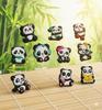 Джибитсы панда panda животное Jibbitz 10 шт аксессуары крокс украшение