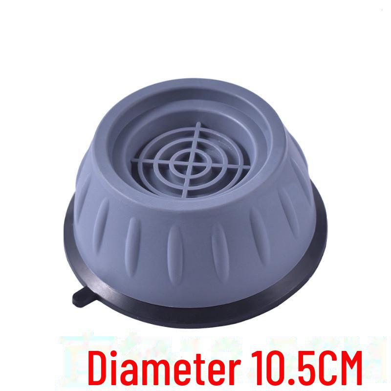 Универсальные амортизирующие нескользящие накладки на ножки для устойчивых стиральных машин и мебели