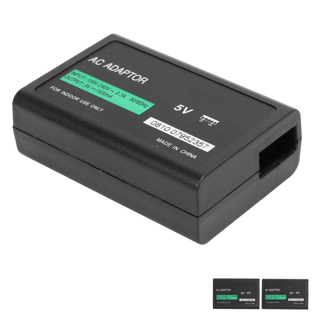 Game Console Charger Sturdy 2A Stable Fast Speed Game Console Wall Power Adapter for PS Vita 1000
