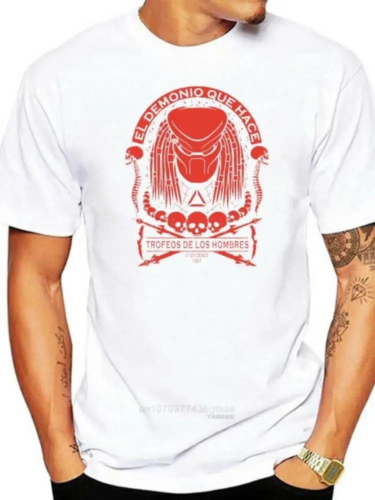 The Skull Collector Predator Aliens Vs Predator T Baisc Printed T Shirt Youth Crew ONeck Short Sleeve Tees graphic t shirts