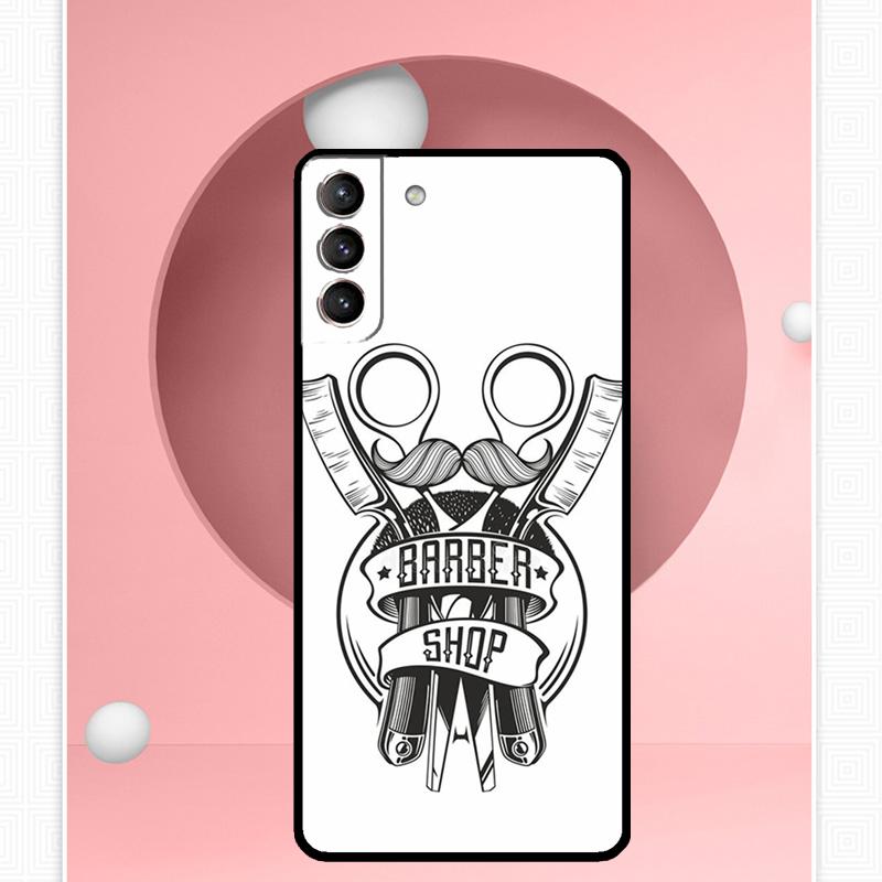 Чехол-парикмахер для Samsung Galaxy S24 S23 S22 Ultra Note 10 Plus Note 20 S9 S10 S20 S21 FE, задняя крышка
