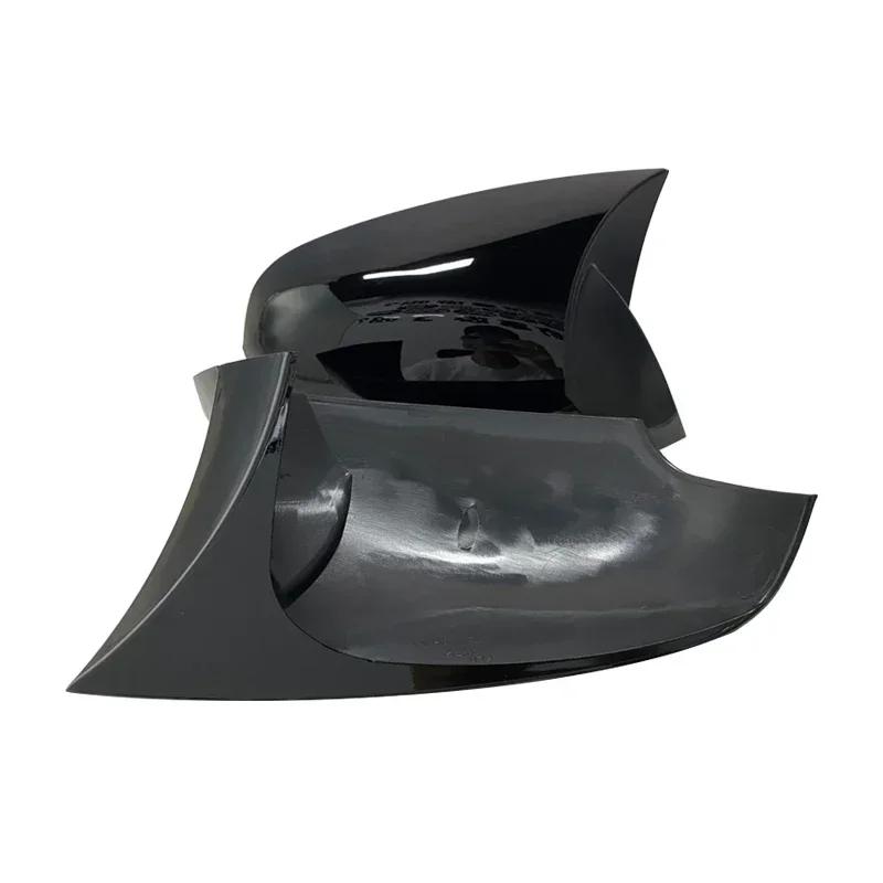 Piano Black Tuning Auto Sport Bat Design RS Side Bat Design Mirror Cover for Renault Fluance için 2010-2016 Car Accessories