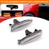 2PCS Dynamic Turn Signal Side Marker Sequential Light For Mitsubishi Lancer Evolution Evo X Outlander Sport RVR ASX Mirage 2014-2019