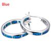 Fashion Jewellery Healthy Stimulation Acupoint Gallstone Earrings Weight Loss Hoop Slimming Earring